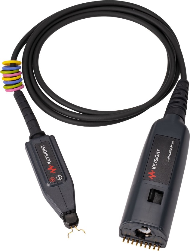 Keysight DP0010A - Differential Active Probe (250 MHz/17:1, 85:1 auto ranges/42 V max)