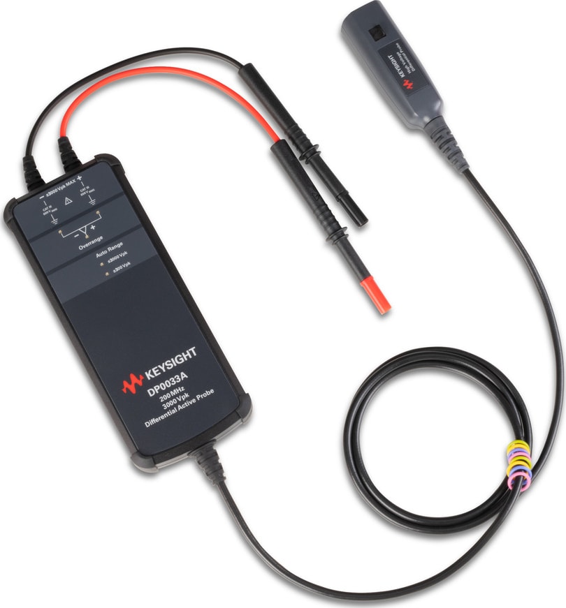 Keysight DP0033A - High Voltage Differential Probe (200 MHz, 3000V)