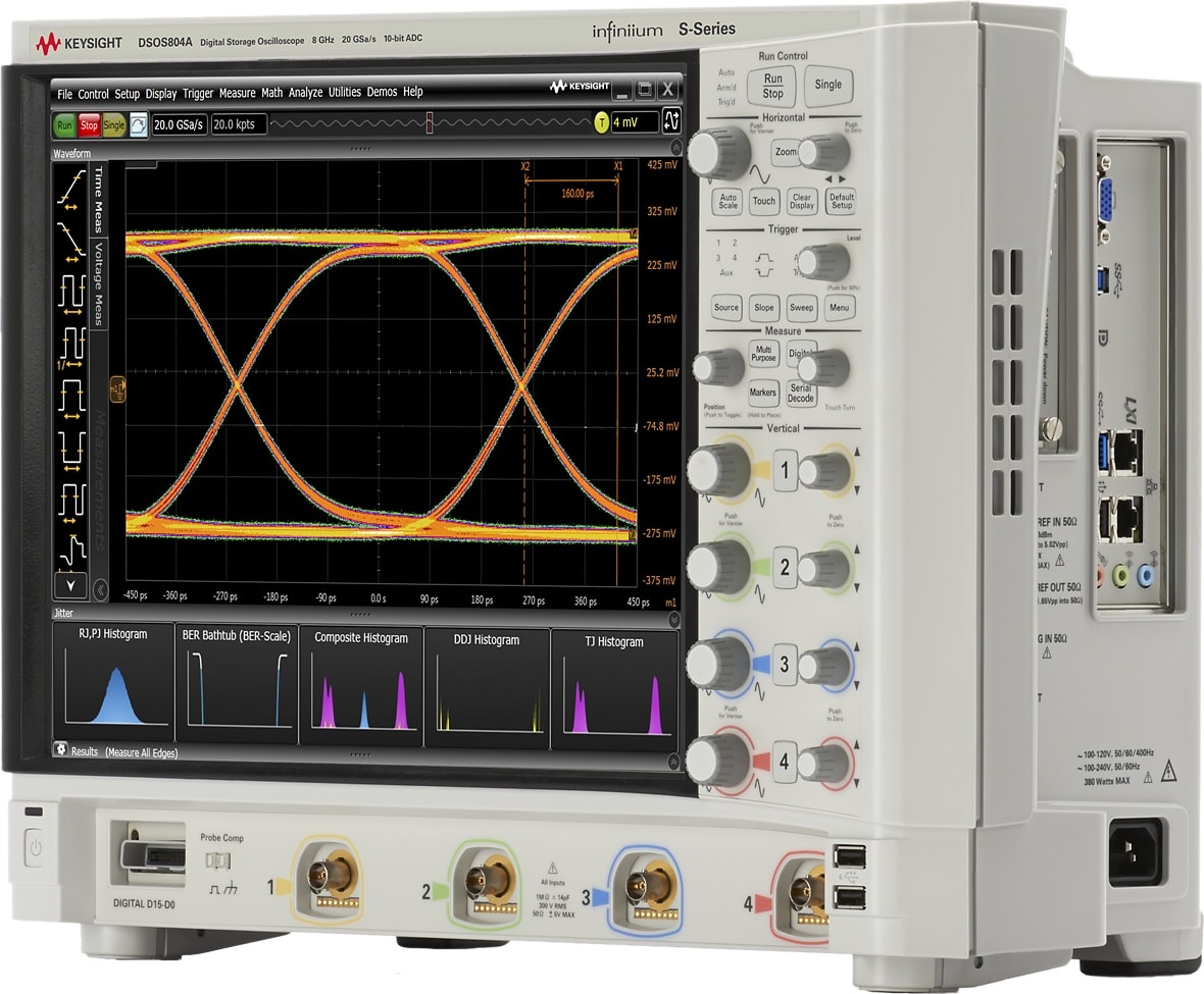 Keysight DSOS804A - Digital Oscilloscope (8 GHz / 4 Channel