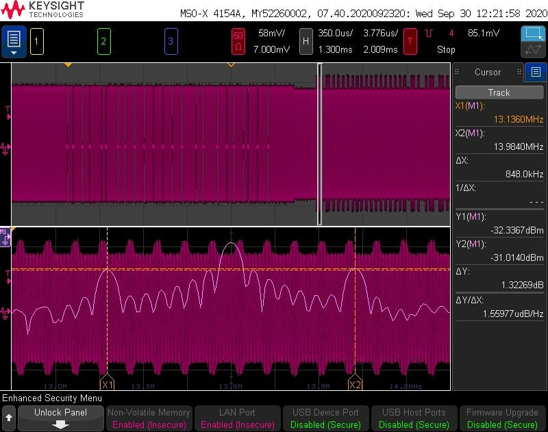 Keysight DSOX4SECA - Enhanced Security Option for InfiniiVision 4000 X-Series Oscilloscopes