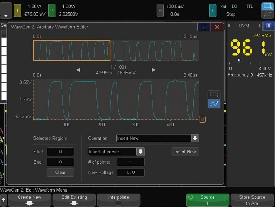 Keysight DSOX4WAVEGEN2 - Function/Arbitrary Waveform Generator Option for 4000 X-Series Oscilloscopes