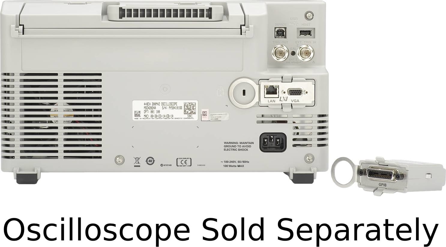 Keysight DSOXGPIB - GPIB Connection Module for InfiniiVision 2000/3000 X Oscilloscopes