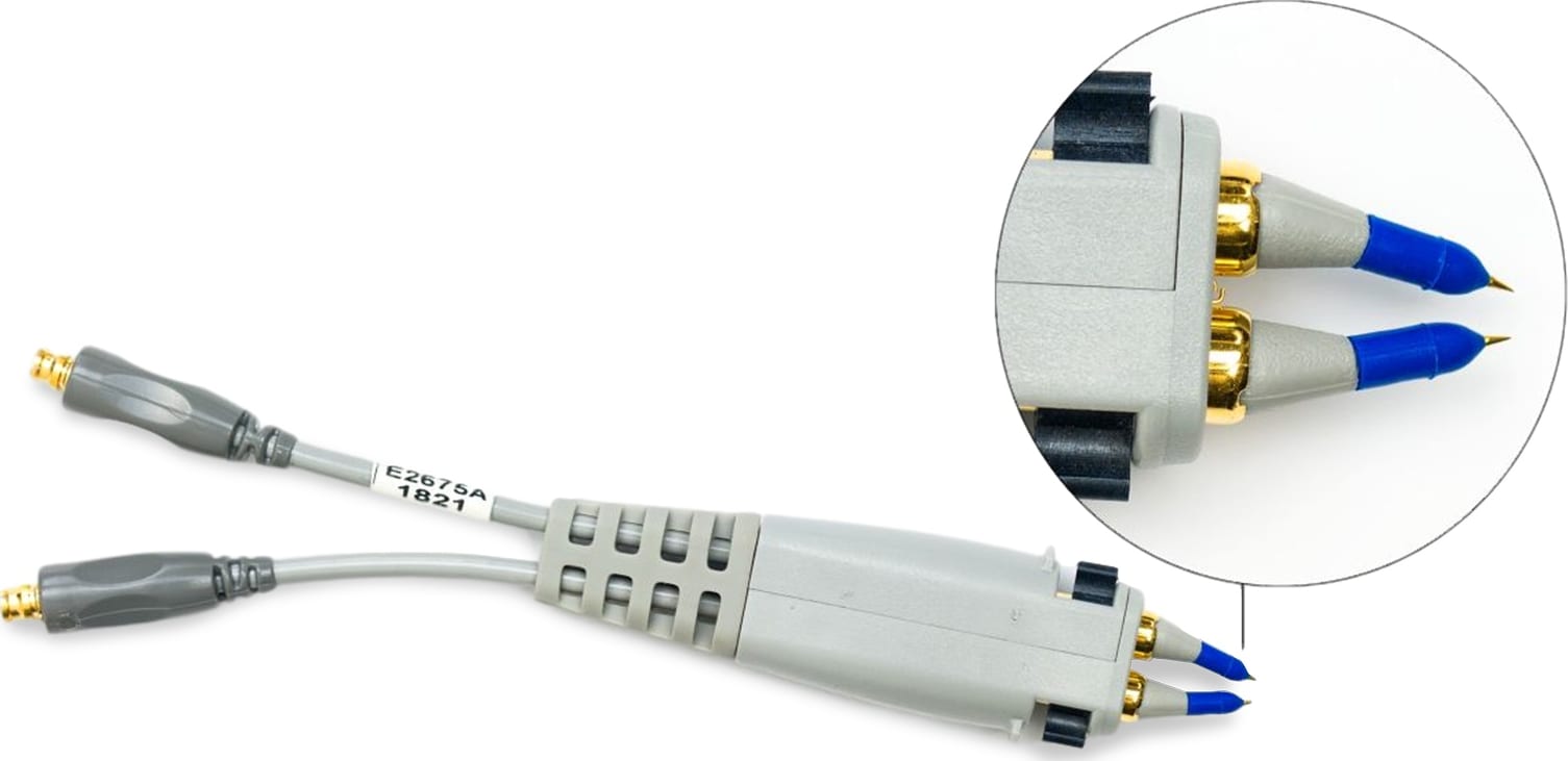 Keysight E2675B - InfiniiMax Differential Browser Probe Head