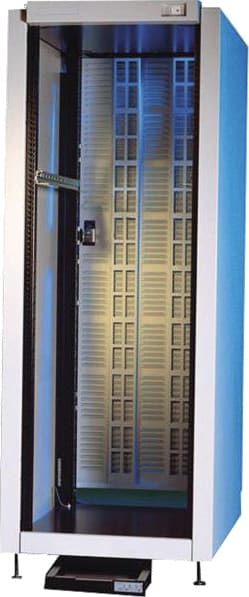 Keysight E3661B/AW3 - Rack Cabinet (63.8” High, 32 EIA units) with option AW3 (100-120V)