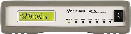 Keysight E5810B - LAN/GPIB/USB Gateway