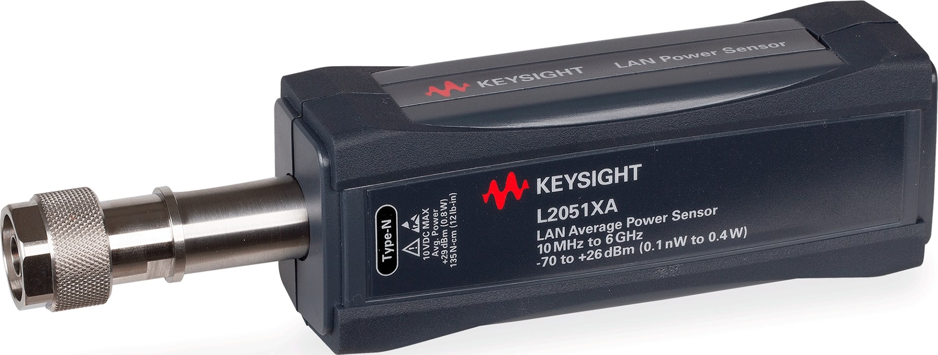 Keysight L2051XA - LAN Wide Dynamic Range Average Power Sensor (10 MHz – 6 GHz)
