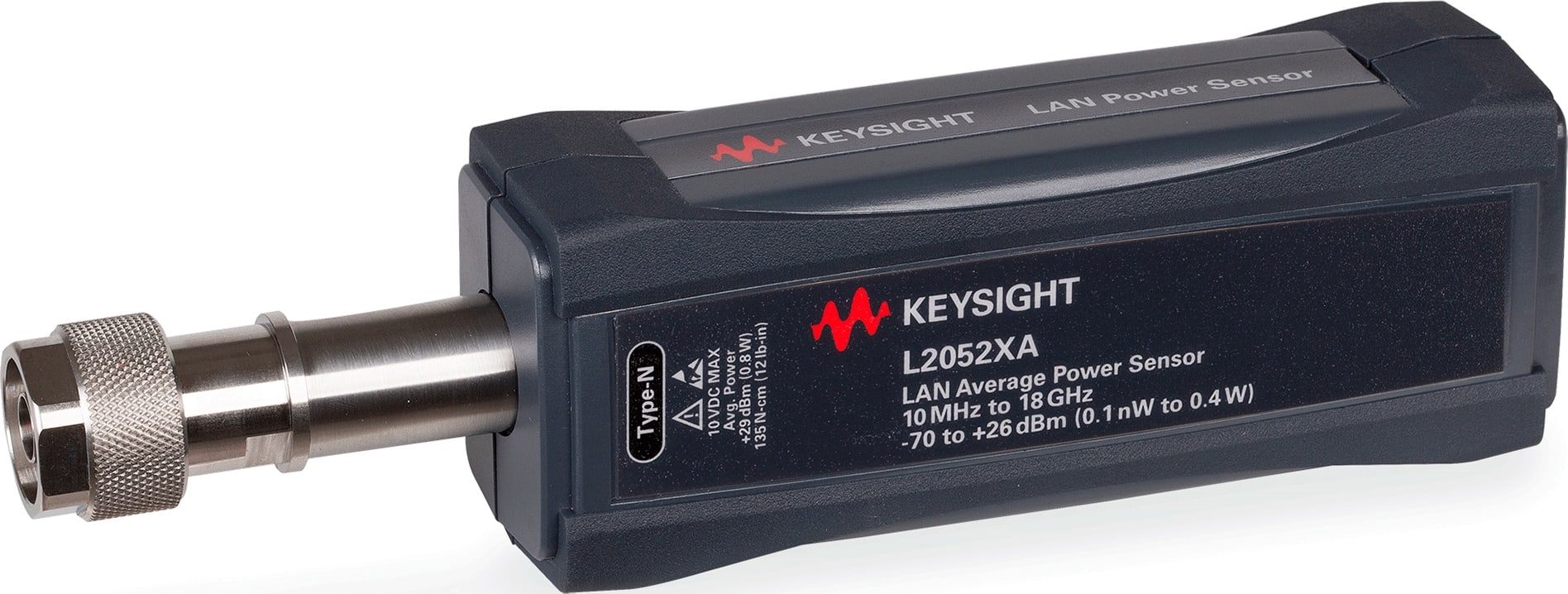 Keysight L2052XA - LAN Wide Dynamic Range Average Power Sensor (10 MHz – 18 GHz)