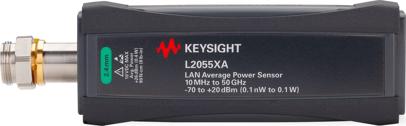 Keysight L2055XA - LAN Wide Dynamic Range Average Power Sensor (10 MHz - 50 GHz)
