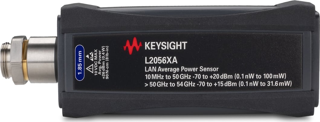 Keysight L2056XA - LAN Wide Dynamic Range Average Power Sensor (10 MHz – 54 GHz)