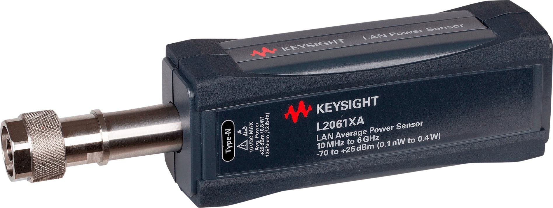 Keysight L2061XA - LAN Wide Dynamic Range Peak/Average Power Sensor (10 MHz – 6 GHz)