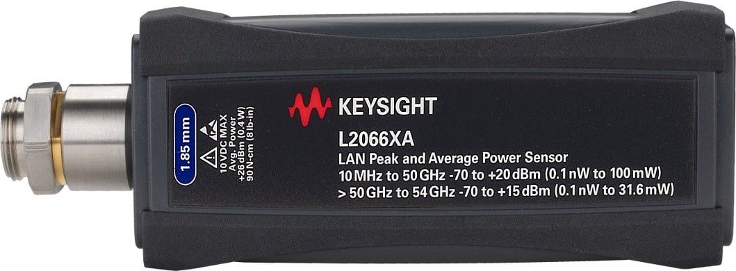Keysight L2066XA - LAN Wide Dynamic Range Peak/Average Power Sensor (10 MHz – 54 GHz)