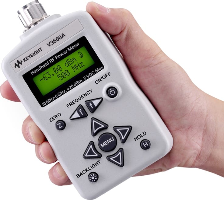 Keysight V3500A - Handheld RF Power Meter