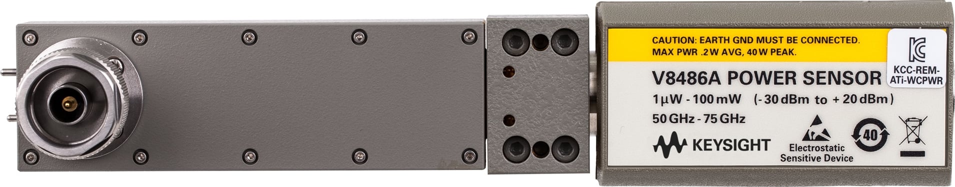 Keysight V8486A - Waveguide V-Band Power Sensor (50 GHz to 75 GHz)