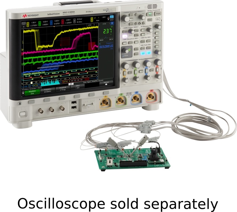 Keysight DSOX6MSO - Mixed Signal Upgrade for InfiniiVision 6000 X-Series Oscilloscopes