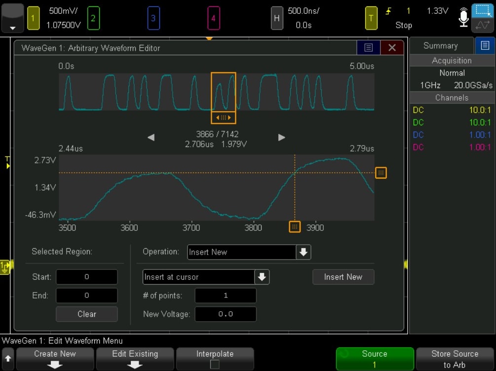 Keysight DSOX6WAVEGEN2 - Function/Arbitrary Waveform Generator Option for InfiniiVision 6000-X
