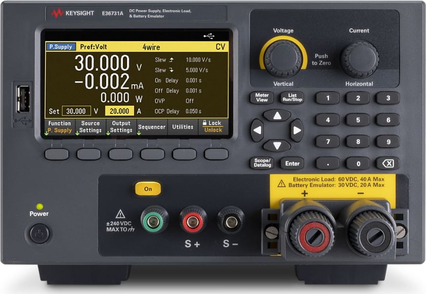 Keysight E36731A - Battery Emulator and Profiler