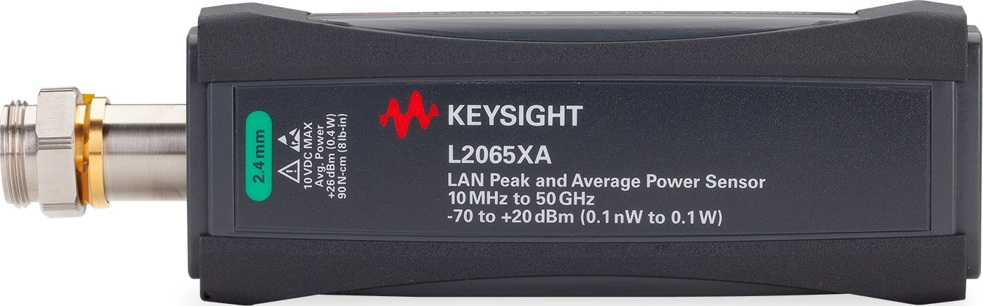 Keysight L2065XA - LAN Wide Dynamic Range Peak/Average Power Sensor (10 MHz - 50 GHz)