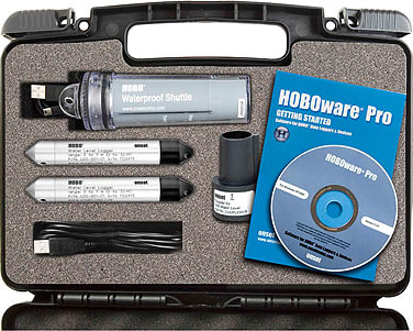 HOBO by Onset KIT-D-U20-01 - Water Level Data Logger Deluxe Kit (30ft)