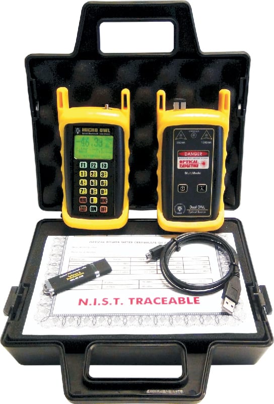 OWL KIT-M2-D285st Fiber Optic Test Kits