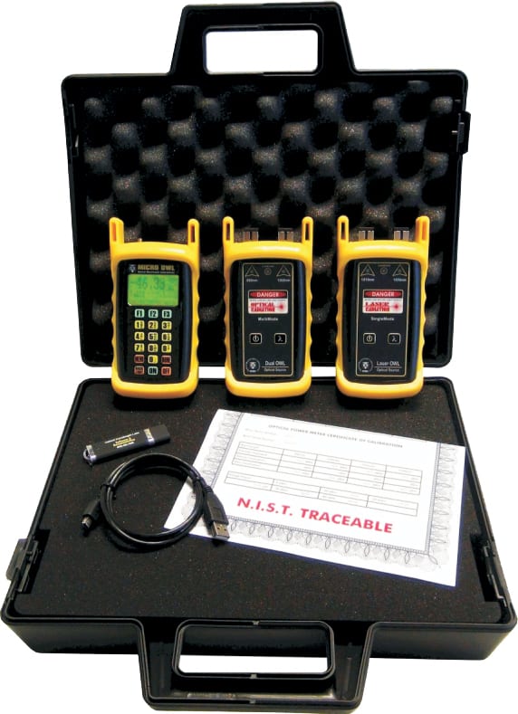 OWL KIT-M2-D2ST-L2ST Micro OWL 2/Dual OWL/Laser OWL Test Kit