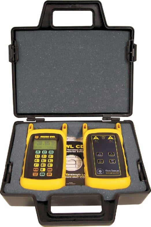 OWL KIT-M2-WSMDFC - Micro OWL 2 / WaveSource MM Auto-test kit