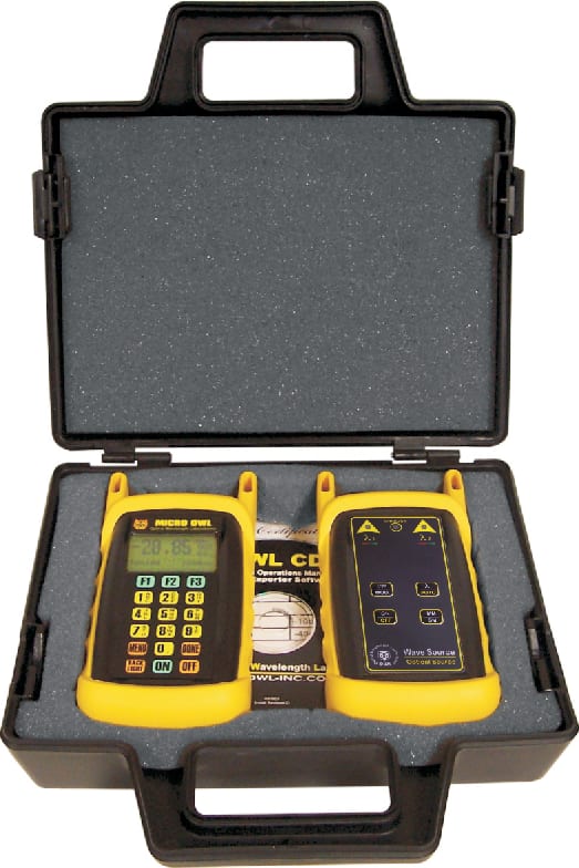 OWL KIT-M2-WS-SDFC - Micro OWL 2 / WaveSource SM Auto-test kit