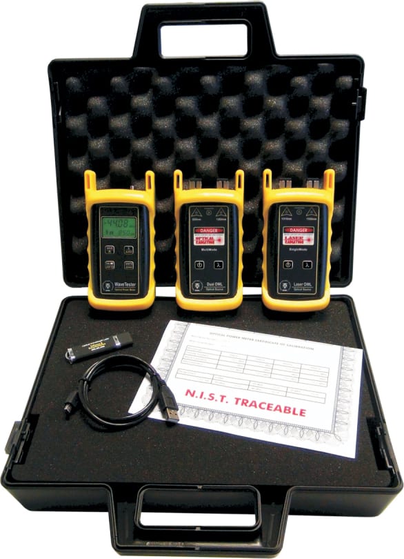 OWL KIT-WT-D2xx-L2xx WaveTester Dual OWL / Laser OWL MM/SM Test Kit