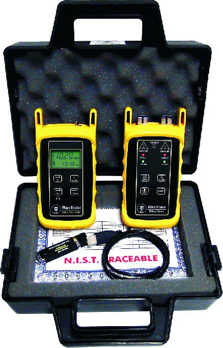 OWL KIT-WT-WS-MDST WaveTester / WaveSource 850/1300 Test Kit, ST Connector