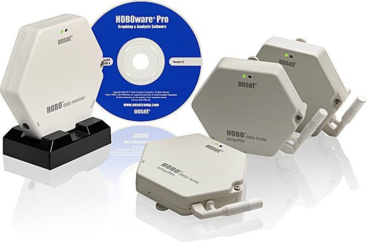 HOBO by Onset KIT-ZW-TRH Wireless Temperature/RH Monitoring Kit