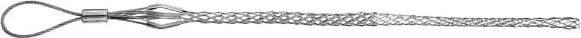 Klein Tools KPM100 - Double Weave, Flexible Eye Pulling Grips