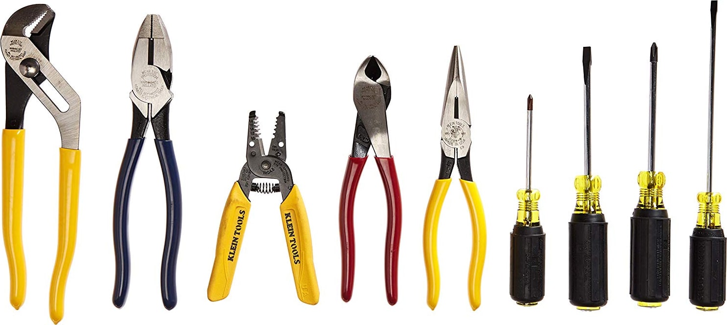 Klein Tools 92911 Apprentice Tool Set, 11-Piece