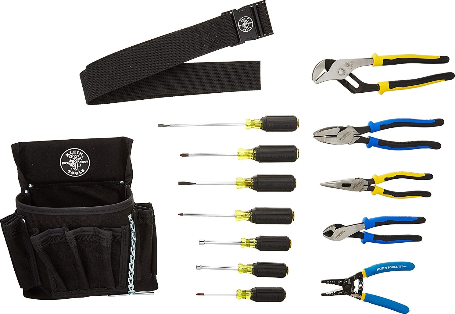 Klein Tools 92914 Apprentice Tool Set, 14 Piece