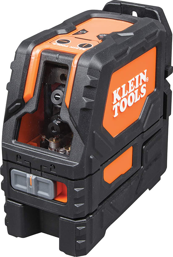 Klein Tools 93LCL Cross-Line Laser Level Self-Leveling
