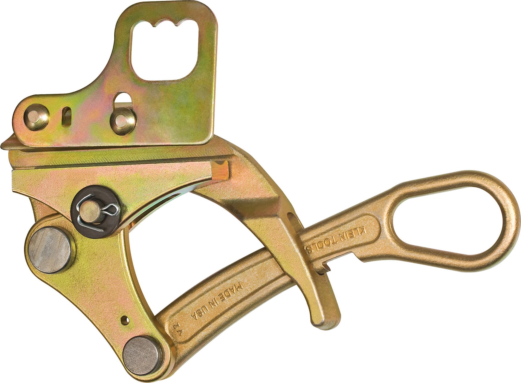 Klein Tools KT4601 - Parallel Jaw Grip 4601 Series with Hot Latch/Spring