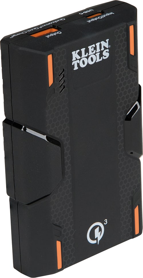 Klein Tools KTB1 - Portable Rechargeable Battery, 10050mAh