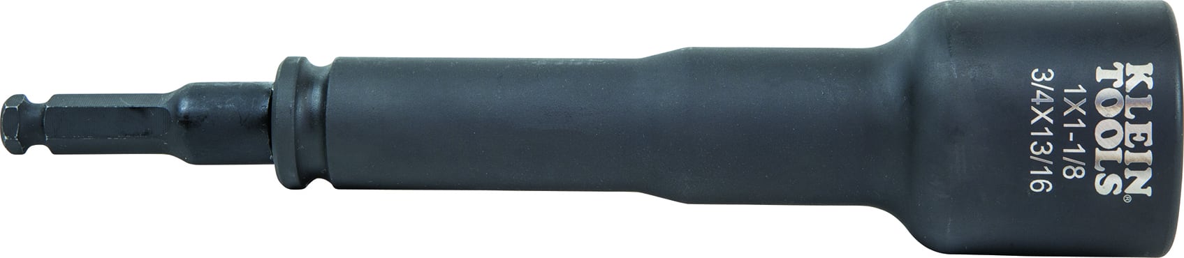 Klein Tools NRHD4 4-in-1 Square Impact Socket