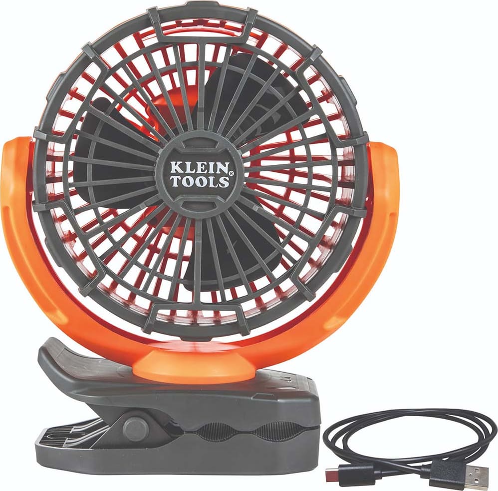 Klein Tools PJSFM1 - Rechargeable Personal Jobsite Fan