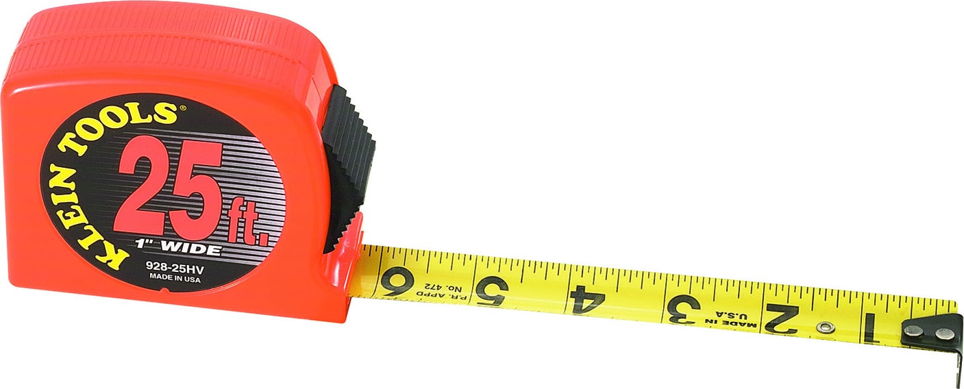 Klein Tools 928-25HV Tape Measure (25 ft)