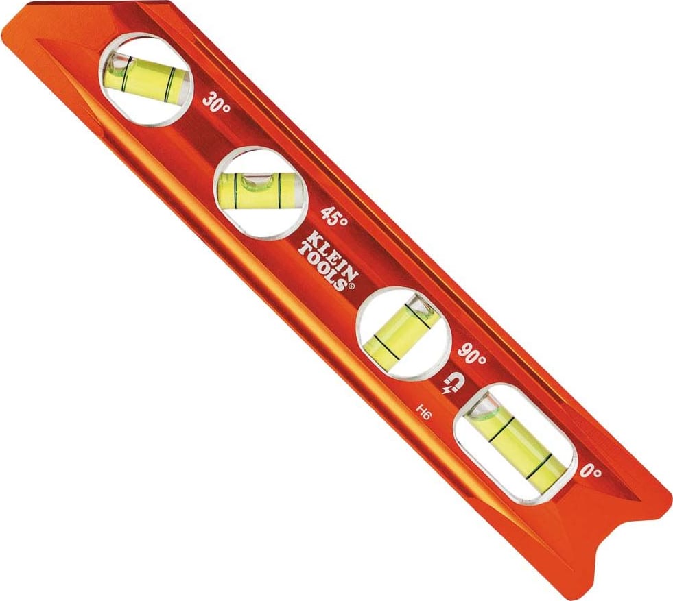 Klein Tools 935RB - Torpedo Billet Level, Rare-Earth Magnet