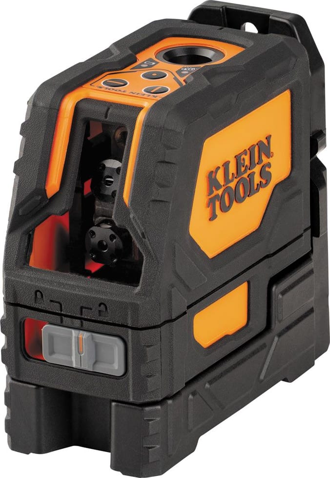 Klein Tools 93LCLS - Laser Level, Self-Leveling Red Cross-Line Level and Red Plumb Spot