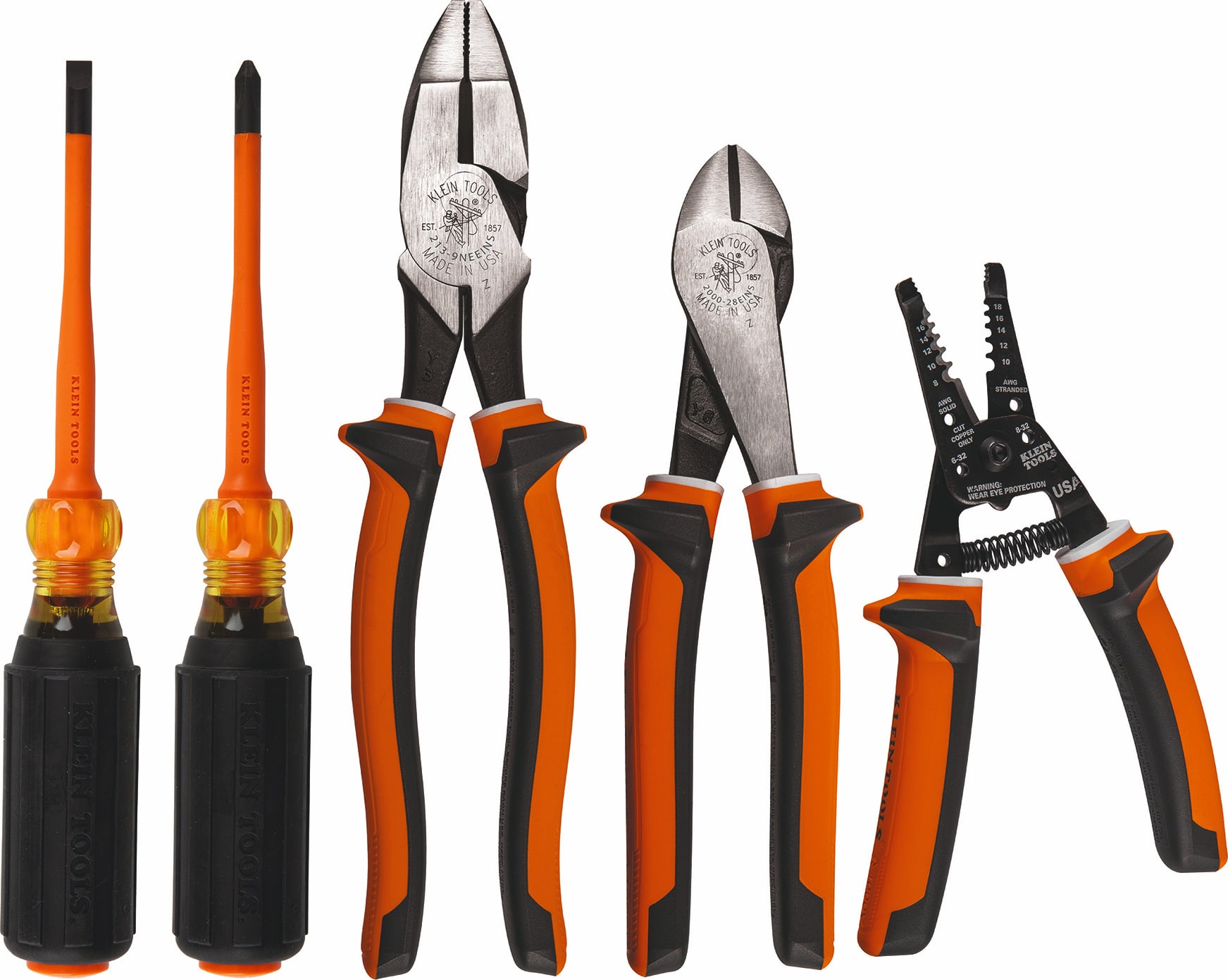 Klein Tools 94130 - 1000V Insulated Tool Kit