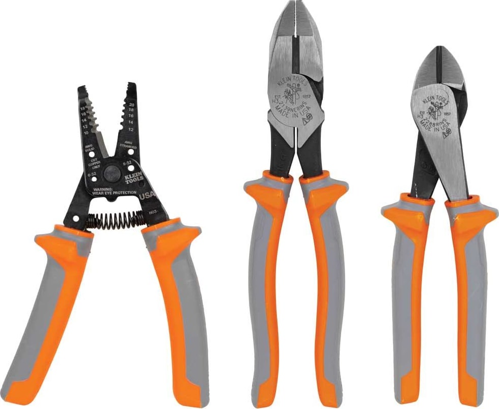 Klein Tools 9416R - 1000V Insulated Tool Kit, 3-Piece