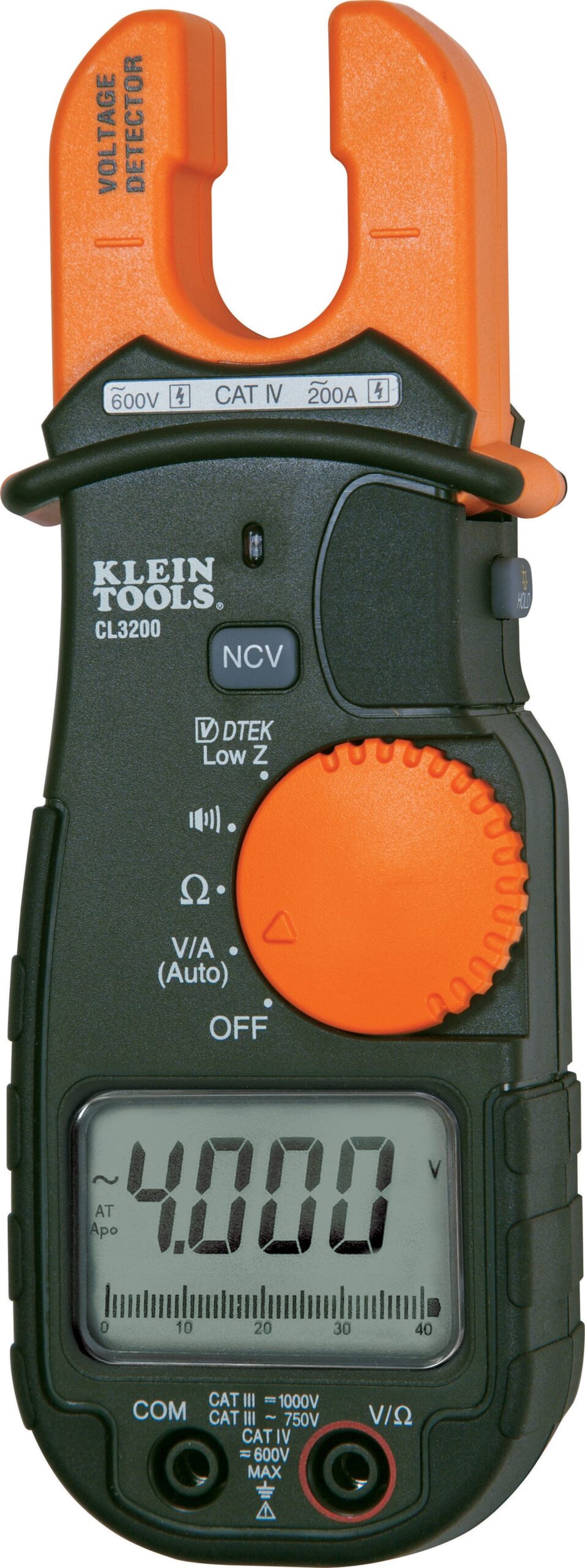 Klein Tools CL3200 - 200A AC Fork Tester