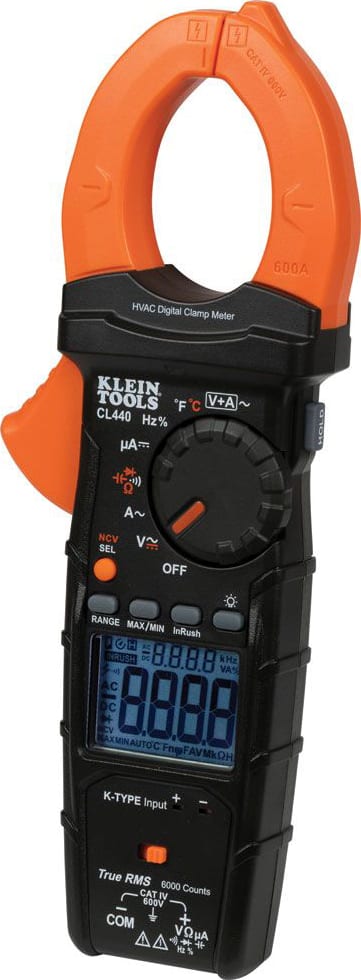Klein Tools CL440 - HVAC Clamp Meter