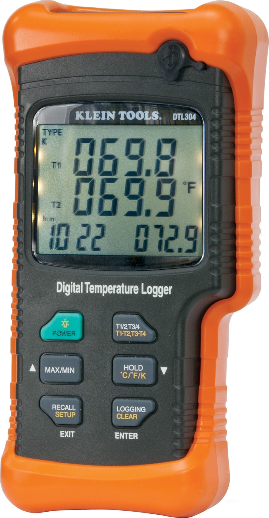 Klein Tools DTL304 - Quad Input Temperature Logger