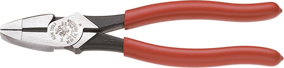 Klein Tools HD213-9NE - Heavy Duty Lineman's Pliers, 9-Inch