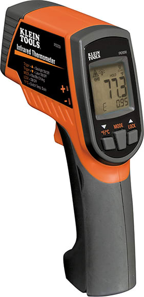 Klein Tools IR2000 - 12:1 Dual Laser Infrared Thermometer