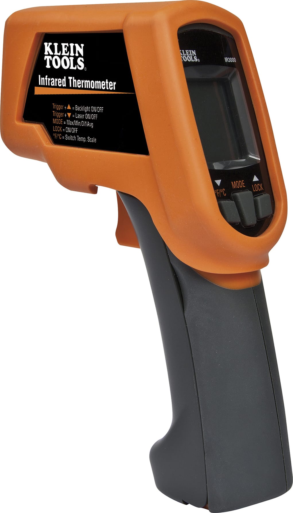 Klein Tools IR3000 - 30:1 Dual Laser Infrared Thermometer