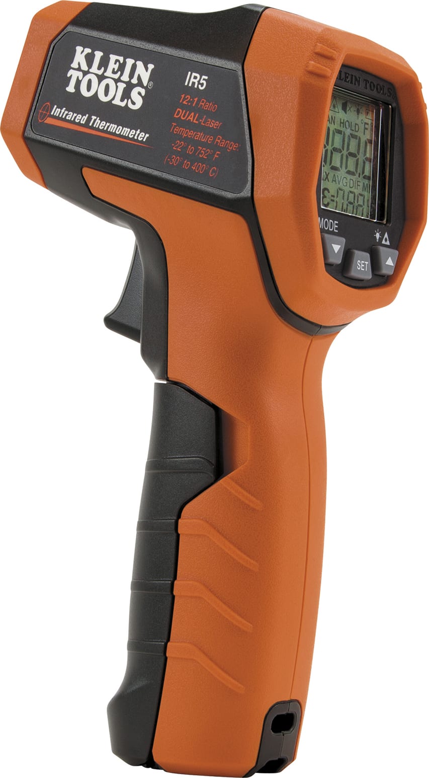 Klein Tools IR5 - Dual Laser Infrared Thermometer