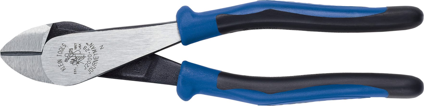 Klein Tools J2000-28 - Diagonal Cutting Pliers, Heavy-Duty, 8-Inch